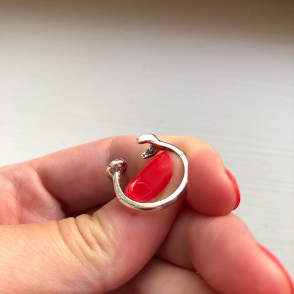 Boho Free People turquoise sun & moon ring - Picture 4 of 6